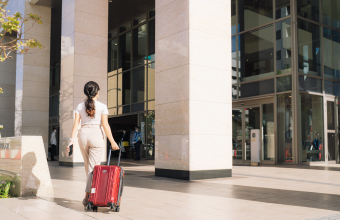 出張や移動中のスキマ時間に一仕事