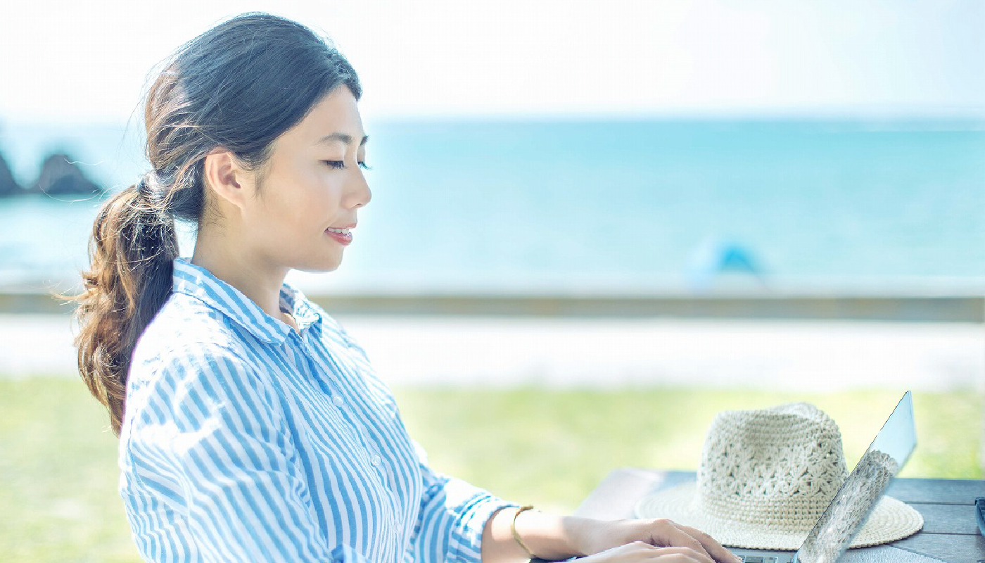 働きたいときに、働きたい場所で。街中がオフィスになる仕組み。