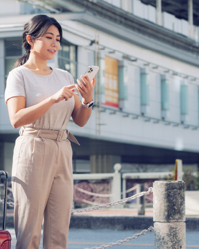 働きたいときに、働きたい場所で。街中がオフィスになる仕組み。